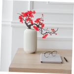 2 Stück Simulation Von Pflaumenblüten Hausdekorationen Für Zuhause Vasen Künstliche Blumen Künstliche Pflaumenblütenzweige Künstliche Pflaumenblütenzweige Künstliche