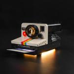 Ledlichtset compatibel met Lego Polaroid OneStep SX-70 camera 21345 (geen model), decoratieverlichtingsset compatibel met Lego Polaroid OneStep SX-70 camera, creatief speelgoed