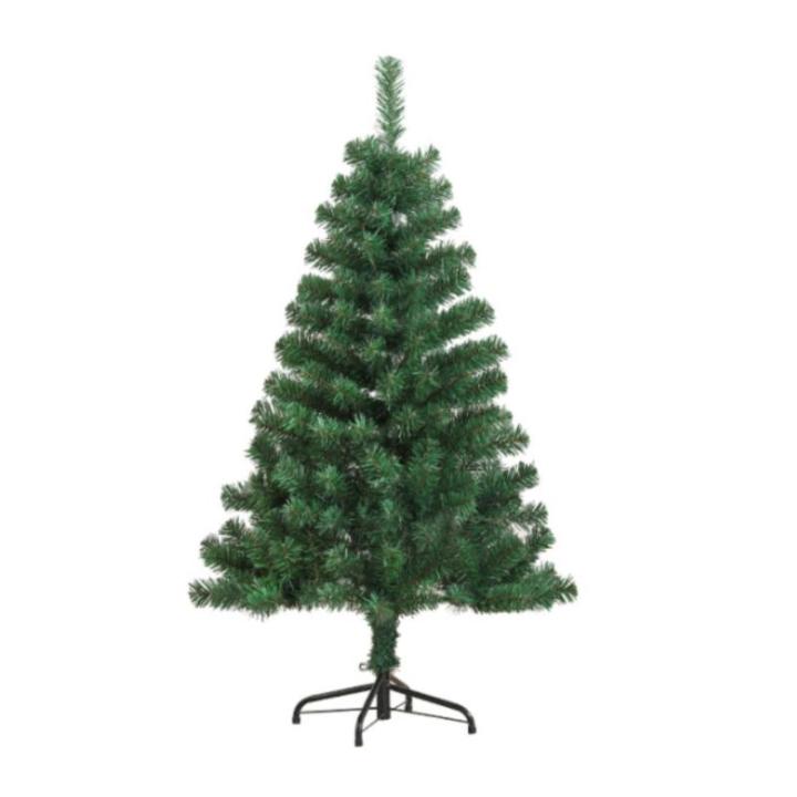 Weihnachtsbaum Künstlicher Weihnachtsbaum, Grüner Weihnachtsbaum Mit Ständer for Drinnen Und Draußen, Urlaubsdekoration Christbaum(1.2m)