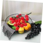 16 STK Simulierte Kirschtomaten Obst-Requisite Mini-Cherry-Tomaten Simulation Kirschtomaten Künstliche Kirschtomaten Kirschtomatenmodell Hausbedarf Lebensechte Tomaten PVC Rot