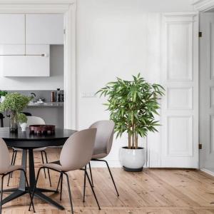 Bamboeplant, , groot, kunstboom, groot, 120 cm, kamerplant, kunstplant met 576 bladeren, grote , decoratieve ambus,