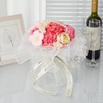 Künstliche Blumensträuße, Blumensträuße zum Jahrestag, Muttertagsgeschenk