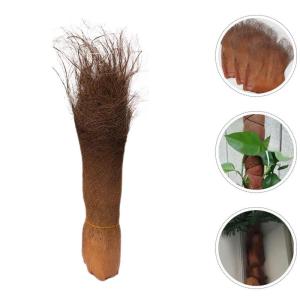 5St Palmrinde Fischlaichmopps Pflanzen-Sonnenplattform Palmenrinde Rinde Dekoration Palmfaser Palmenfaser Gartenbaumrinde Landschaftsbaurinde Natürliche braune Seide Light Brown