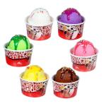 30 Stück Eiscreme Modell Gefälschte Eiscreme Kugeln Modell Eiscreme Kugeln Requisite Eiscreme Kugeln Schaufenster Requisite Gefälschte Desserts Lebensechte Eiscreme