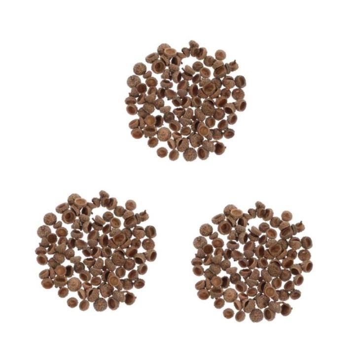 300 STK natürliche Eichel weihnachtsdeko Christmas Decorations weihnacjtsdeko Weihnachten Dekoration Fallen Vase Eichelfüller trockene Eichelverzierung Eichelschale Eichel Handwe