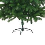 Künstlicher Weihnachtsbaum mit Beleuchtung & Kugeln mit LED Beleuchtung 150 cm Grün