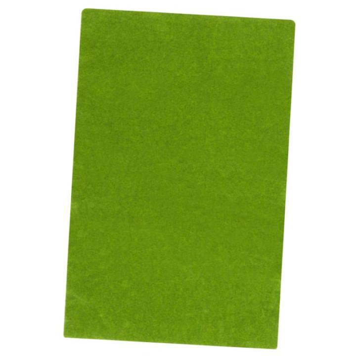 2 stuks modelgraspapier nep olielamp, glaskamin, trein gras modellen, gazonmat, modelgrasmat, modelgrasmat, modelgraspapier, poppenhuis, speelgoedkamer, accessoires, beddengoed, ku