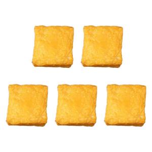 Set mit 5 künstlichen Fischblöcken, für Fotografie, Haus, Küche, Modelle, lustige und schöne Dekorationen