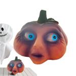 Ausdrucksstarke Halloween-Kürbisse, Ausdrucksstarker Gesichtskürbis,Harz-Halloween-Außendekoration - Dekorative Requisiten, Kürbisdekoration für die Halloween-Dekoration zu Ha