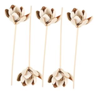 Feuerlose Aromatherapie-Pulver-Kern-Duft-Booster, Räucherstäbchenhalter, Wasserfall-Brunnen, Luftbefeuchter, Weidengeflecht, ätherisches Öl, Diffusoren für Zuhause, Schilfrohr