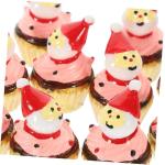 Fake Kuchen künstliche Kuchen 10 Stücke Simulierte Kuchen Dekorationen Gefälschte Kuchen Modell Kleine Faux Kuchen Faux Für Display Simulation Kuchen Realistisches Essen(B)