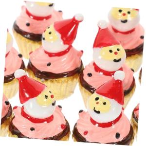 Fake Kuchen künstliche Kuchen 10 Stücke Simulierte Kuchen Dekorationen Gefälschte Kuchen Modell Kleine Faux Kuchen Faux Für Display Simulation Kuchen Realistisches Essen(B)