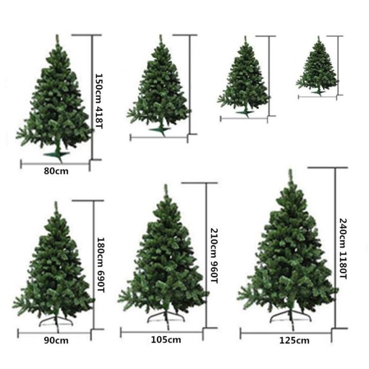 Kunstkerstboom extra gevuld met gecombineerde dubbele bladeren 150-240cm met metalen standaard (Besneeuwd, 150cm 418Tips)