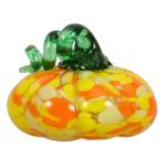 4 Stück Kürbishandwerk Kürbis-Requisite Tisch-kürbis-Figur Herbsternte Kürbisdekor Thanksgiving-kürbis-Dekorationen Kürbis Im Herbst Kürbis Ernten Szenenlayout Glas