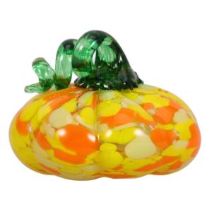 4 Stück Kürbishandwerk Kürbis-Requisite Tisch-kürbis-Figur Herbsternte Kürbisdekor Thanksgiving-kürbis-Dekorationen Kürbis Im Herbst Kürbis Ernten Szenenlayout Glas