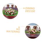 2 Stück Schachtdeckel Dekoration Rasen Tischsets Teppiche Für Runden Teppich Kreis Teppich Dekorieren Von Esszimmertisch Dekoration Teppiche Kunstrasen Runder Teppich