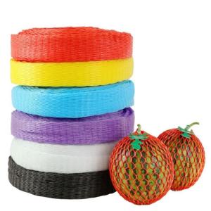 Gekleurd fruitschuim netto hoes set pocket long roll schokdemper beschermende verpakking groente kiwi bloemkool appel cantaloupe mango (kleur: 9cmx20m wit, maat: 1 rol)