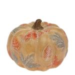 Kürbis-Dekoration, Herbst- und Herbstdekoration, kurz, Geschnitzte Blätter