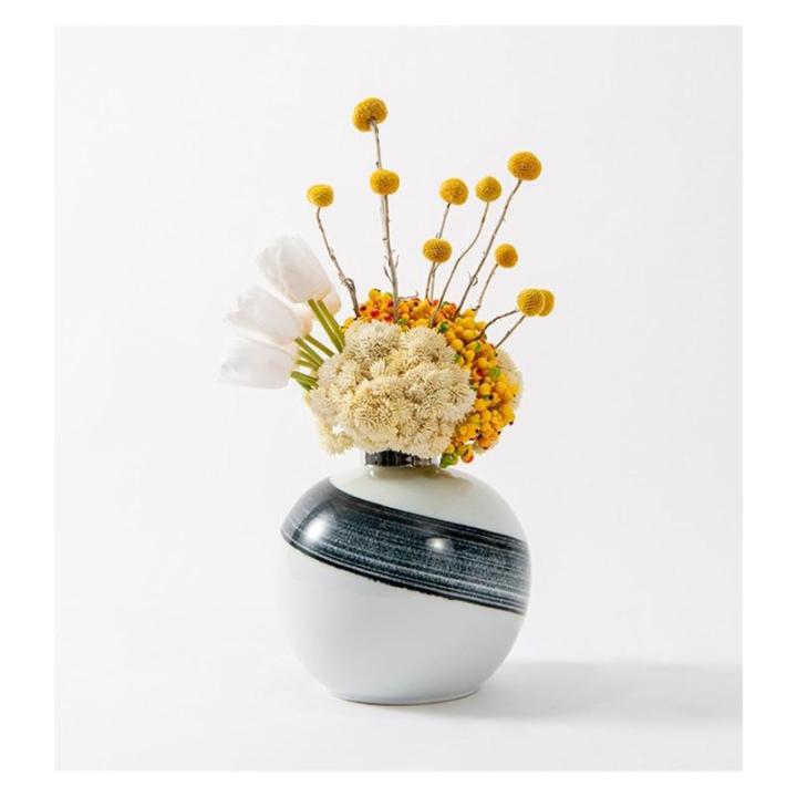 Kunstblumen Künstliches Blumenarrangement im chinesischen Stil – lebensechte künstliche Blumen für Wohnzimmer, Hoteltische und Dekorationen für jeden Anlass