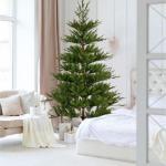 Weihnachtsbaum Künstlicher Weihnachtsbaum for Den Innen- Und Außenbereich, Saisonale Dekoration for Ihr Zuhause Christbaum(1.8m)
