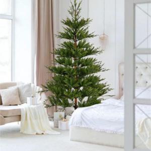 Weihnachtsbaum Künstlicher Weihnachtsbaum for Den Innen- Und Außenbereich, Saisonale Dekoration for Ihr Zuhause Christbaum(2.4m)