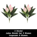 Kunstbloemen, kunstbloemen, kunstzonnebloem voor woondecoratie, moderne tafeldecoratie, bloemenvaas voor diner, kantoor, 1511