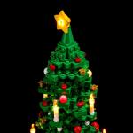 Led-verlichtingsset voor LEGO-40573 kerstboom - compatibel met Lego bouwstenen model - exclusief de Lego-set