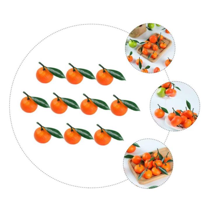 3 Sätze Gefälschte Fruchtmodelle Kunstobst Künstliche Früchte Obstkörbe Falsches Obst Schüssel Vasenfüller Früchte Nachahmung Von Orangen Schaum Künstliche Frucht PVC 10 S