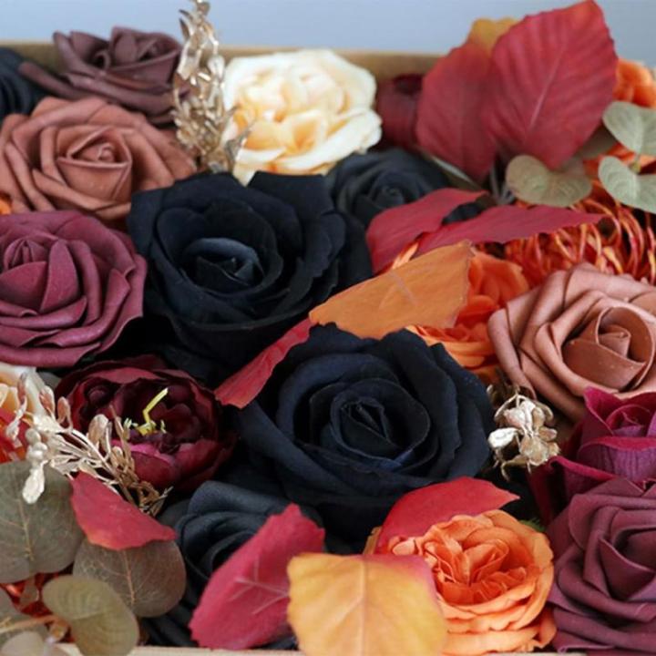 Imitationsblumen Blumenkästen Kreative DIY Halloween Blumenparty Baumschmuck Künstliche Blume