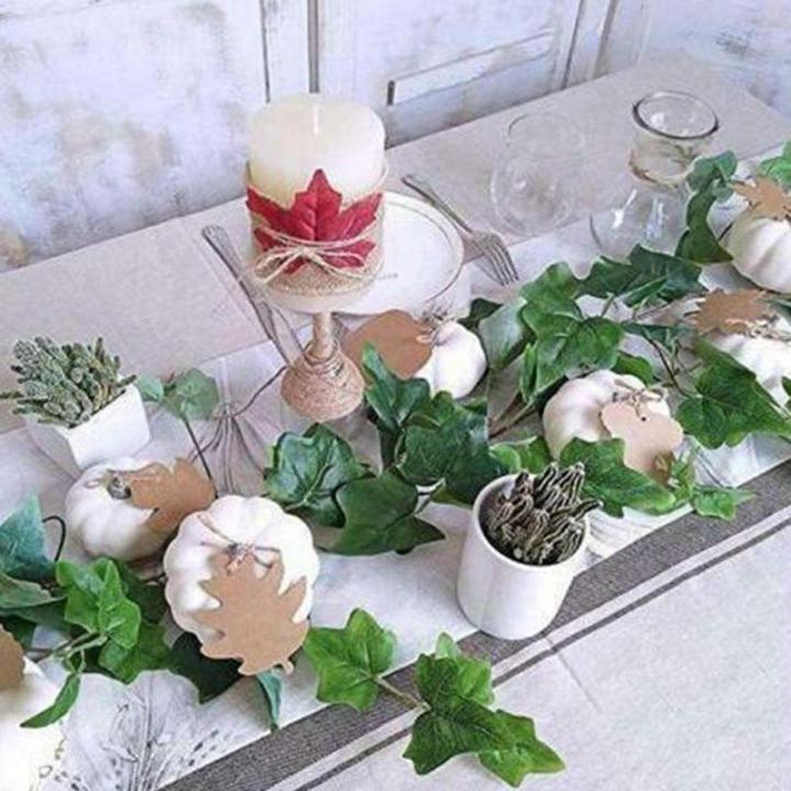 12 stuks realistische witte pompoenen van de herfstpompoenoogst voor huis tuin decoratie