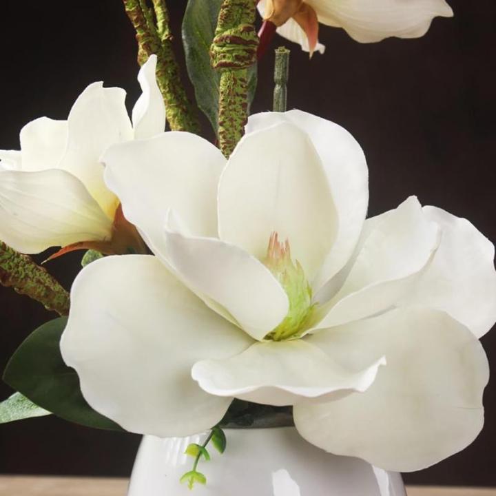 Kunstblumen Elegante künstliche Blumen für die Innendekoration – künstliche Blumen, dekorative Topfpflanze für Blumenarrangements im Schlafzimmer für jeden Anlass