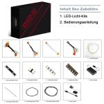 Music Version lichtkit compatibel met Lego 10325 Almhut (geen model), led-verlichtingsset voor Alpine Lodge creatief speelgoed