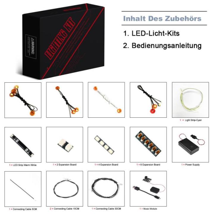 Music Version lichtkit compatibel met Lego 10325 Almhut (geen model), led-verlichtingsset voor Alpine Lodge creatief speelgoed