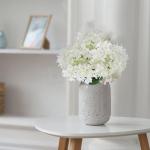 Kunstbloemen, kunstbloemen, kunstbloemen, kunstbloemen, kunstbloemen, kunstbloemen, planten, decoratie voor thuis, kantoor, buiten, bruiloft, vaas 1108