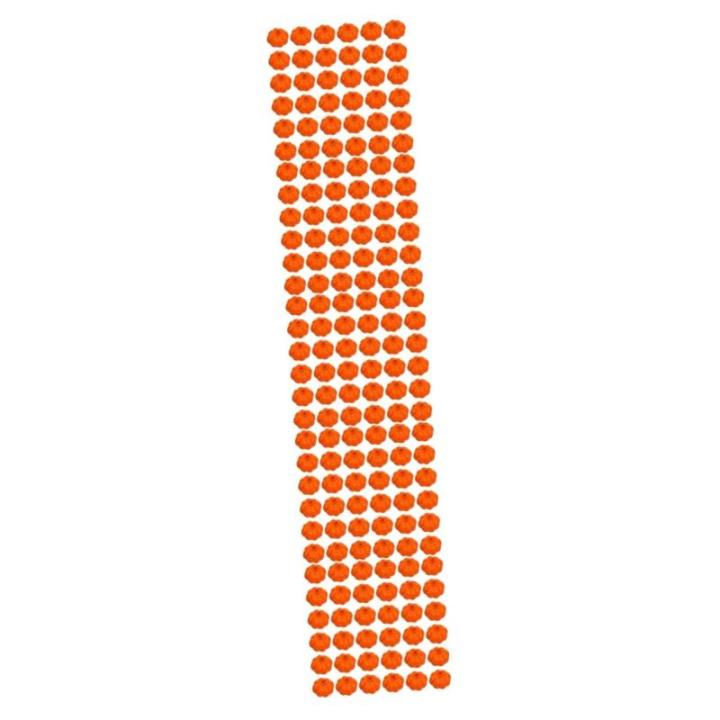 500 stuks pompoendecoratie Halloween pompoen decoratie kleine realistische pompoen desktop pompoen decoratie Halloween feestdecoratie nep pompoen PU-lijm miniatuur