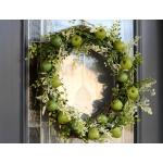 Kunstdecoratie, 5 stuks, groen, 90-120 g/stuk, levensecht plastic fruit, plastic fruit, kunstfruit, fruit, decoratie, etalage, huishouden, keuken, feest, hotel