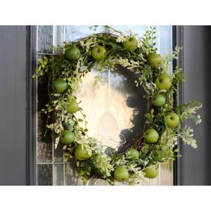 Kunstdecoratie, 5 stuks, groen, 90-120 g/stuk, levensecht plastic fruit, plastic fruit, kunstfruit, fruit, decoratie, etalage, huishouden, keuken, feest, hotel
