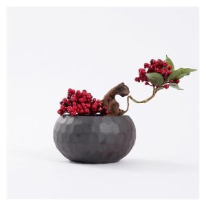 Kunstblumen Künstliche Blumen in Keramikvase – kleine Bonsai-Simulations-Blumenornamente, 33 cm – perfekt für die Innendekoration für jeden Anlass