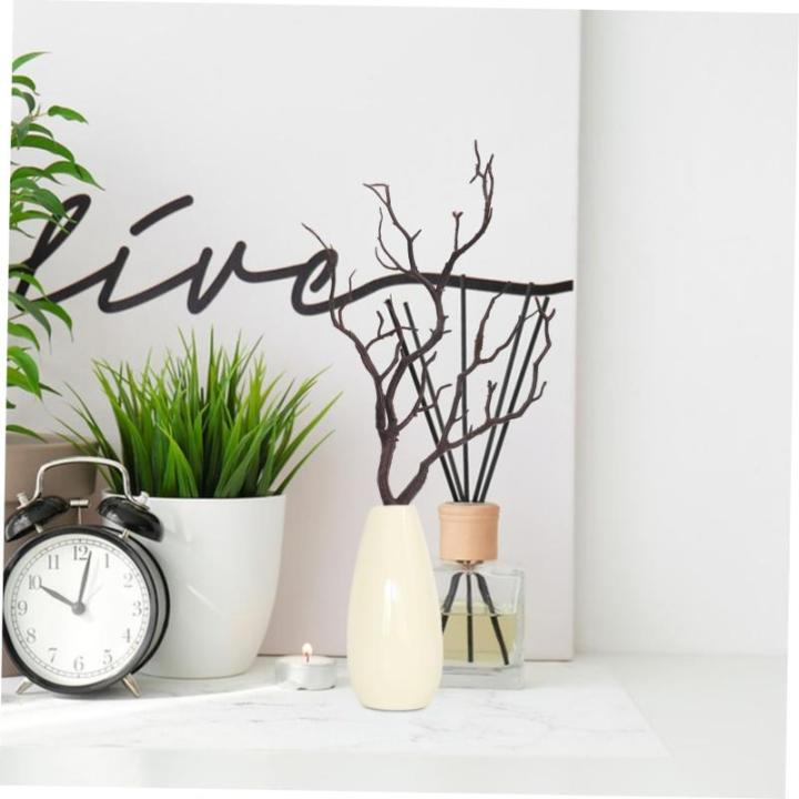 2St Halloween-Dekoration Äste künstliche Baumstäbe künstliche Rankenstiele künstliche Süße Halloween Dekoration Pflanzen Links DIY Bastelzweige DIY-Zweige für Blumenarrange