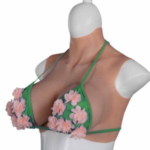Künstliche Silikonbrustplatte G Cup Crossdressing Brustformen für Transgender Drag Queen Cosplay Brustplatten