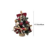 Kerstboom met verlichting 45 cm lichtketting kerstboom mini kerstboom kunstmatige kerstboom kerstdecoratie tafel kerstboom kerstcadeaus