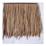 Palm Thatch Läufer Roll künstliche Thatch Fliese Kunststoff Thatch künstliche für Park Seaside Scenic Spot Dekoration Stroh Dach Traufe Fake Thatch Bauernhaus Dachdekoration St