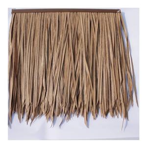 Palm Thatch Läufer Roll künstliche Thatch Fliese Kunststoff Thatch künstliche für Park Seaside Scenic Spot Dekoration Stroh Dach Traufe Fake Thatch Bauernhaus Dachdekoration St