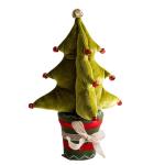 Schöner kleiner Weihnachtsbaum mit Glocken für Kamine im Innenbereich