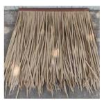 PE Simulatie Thatch Tile Roof Plastic Bont Gras Kunstmatige Straw PVC Fake Thatch Farm Winery Houten House Gazebo voor Hawaiian Feel Bar Zeaside Man Made Thatch,4 stuks (Kleur: Gee