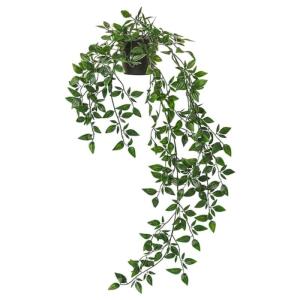 Fejka Kunstmatige potplant, binnen en buiten, hangend 9 cm