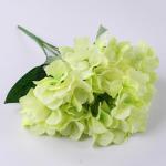 Boeket kunstbloemen, 72 stuks, vintage hortensia, kunstbloemen, boeket voor bruid, bruiloft, thuis, feest, bloemstukken 1116