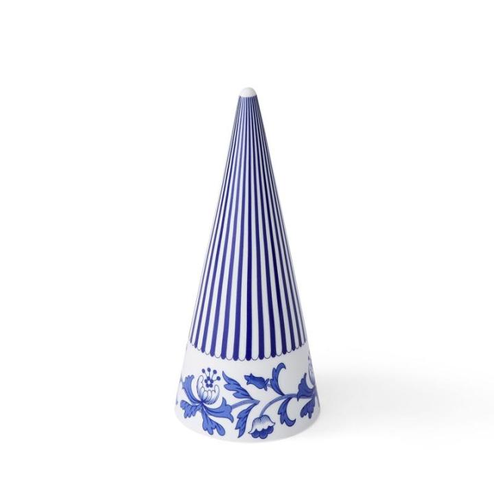 Blauer Italienischer Weihnachtsformschnitt, 22,9 cm, einzeln