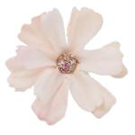 10 Stück Weihnachtsblumen-Weihnachtskränze, Weihnachtsbaum-Party-Dekoration, atemberaubende Blumendekorationen zum Schmücken von Weihnachtsbäumen (50 Stück)