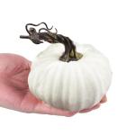 Minis Samt-Kürbisse – Künstliche Künstliche Dekorative Bunte Schaumstoff-Kürbisse | Handgemachte Halloween-Ernte-Gemüse-künstliche Simulations-Kürbisse, Bauernhaus-rustika
